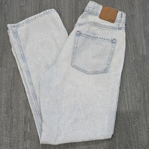 Aeropostale Light Wash Straight 90's Baggy Womens Jeans Size Reg 6